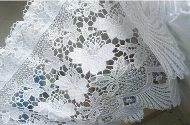 Водорастворимая кружевная кофейная занавеска выгораемая короткая кухонная