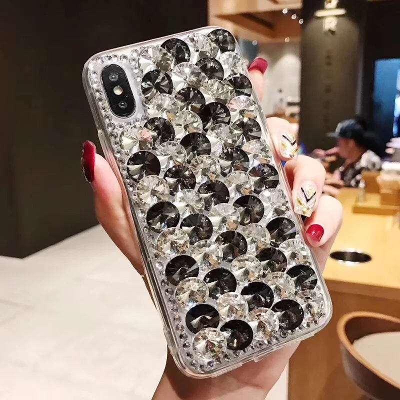 Роскошный прозрачный чехол для телефона Samsung S3 S4 S5 S6 S7 Edge S8 S9 Plus J3 J5 J7 Plu Pro мягкий из