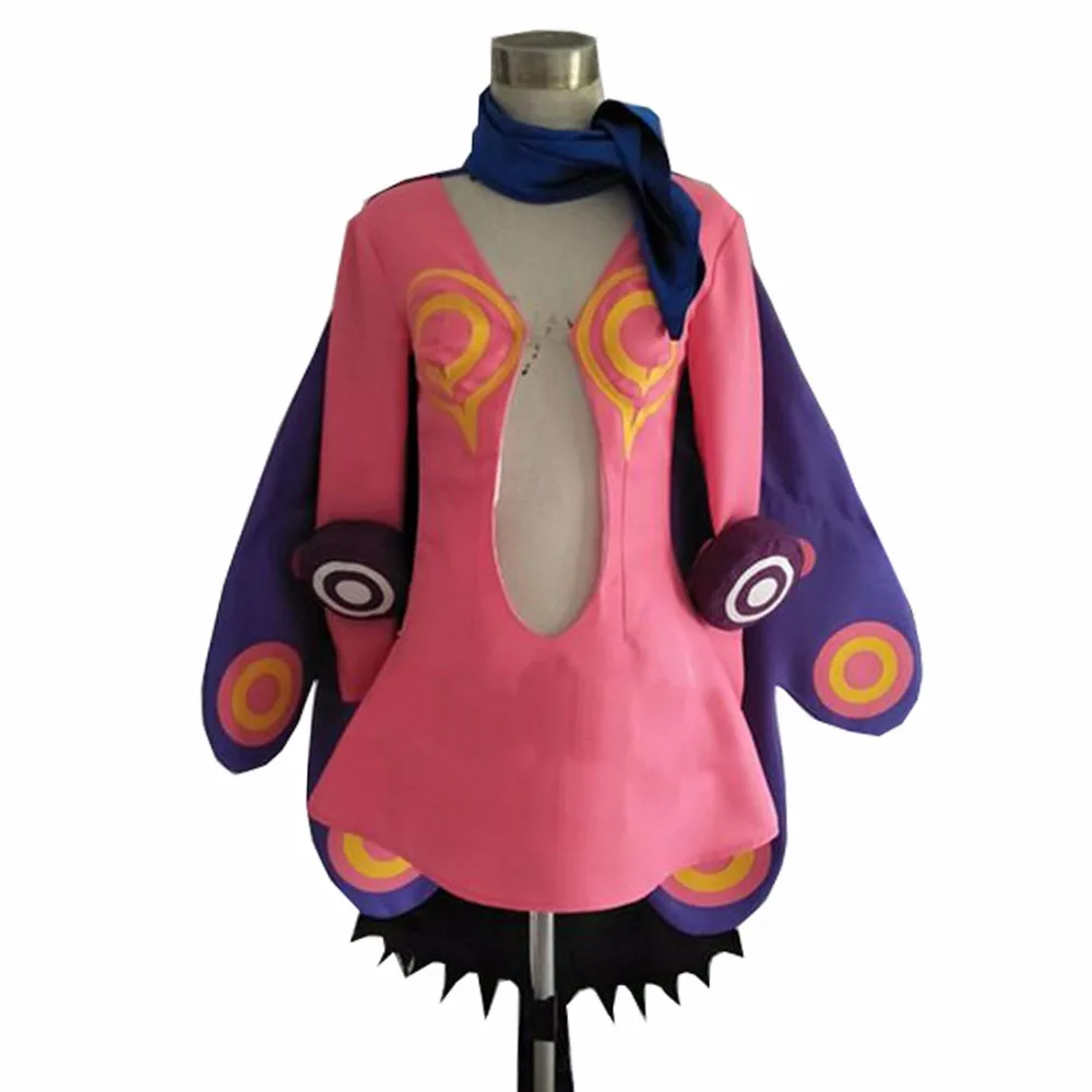 2018 один костюм для косплея Vinsmoke Reiju розовый с ядом два стиля на выбор|cosplay costume|pink