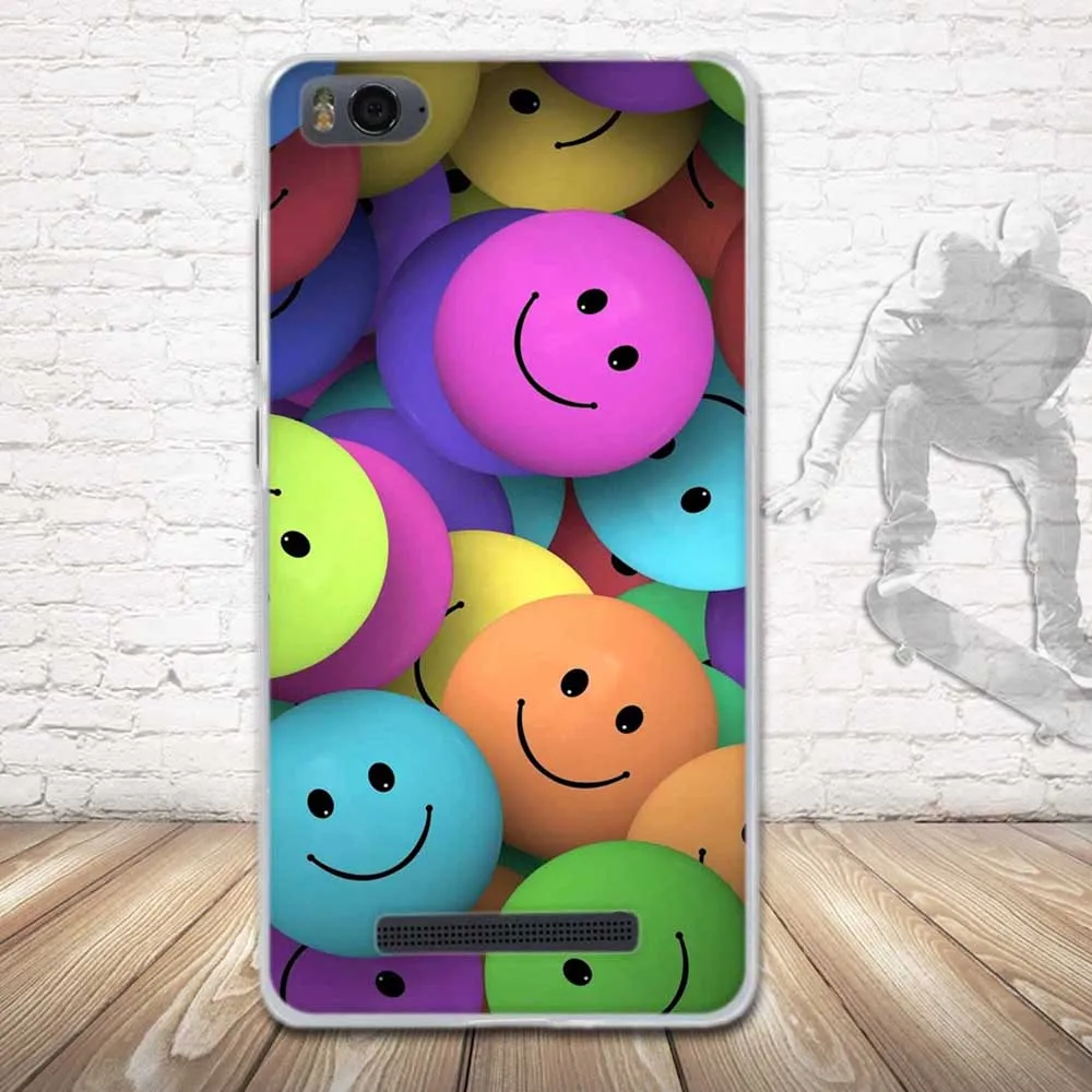 Чехол для Xiaomi Mi4c мягкий силиконовый чехол Mi 4c милый 3D-чехол 4 c 5 0 дюйма чехлы