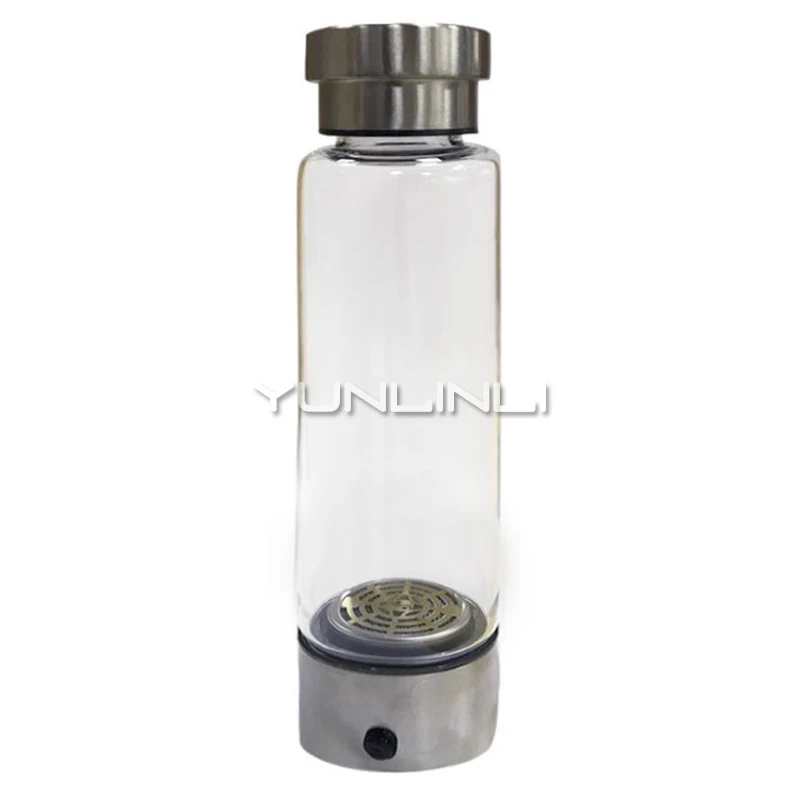 330ml Hydrogen Rich Water Cup High Borosilicate Glass Healthy Alkalescence QMS-202P | Бытовая техника