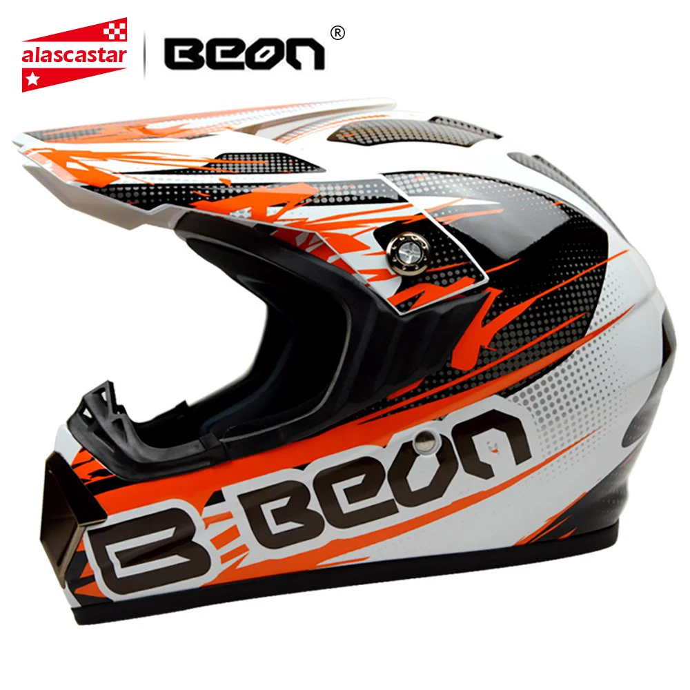 BEON мотокросс шлем мото Casco Для мужчин Moto полный мотоциклетный Гоночный Мотоцикл