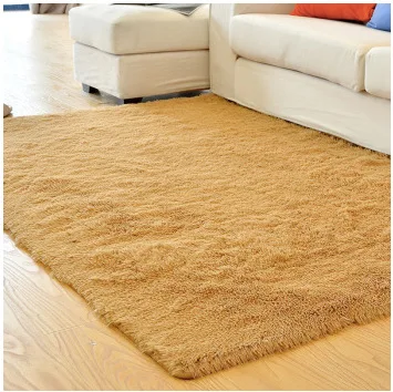 Бесплатная доставка горячая Распродажа лохматые ковры и коврики для дома