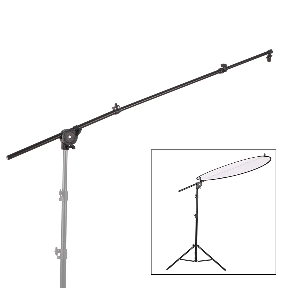Выдвижная задники для студийной фотосъемки с Отражатель Держатель диффузора