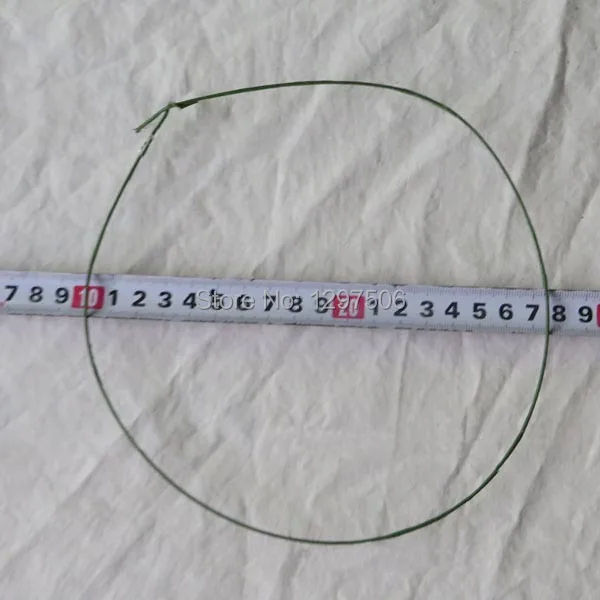 Искусственные железная Цветочная проволочная ветка 60 см материалы для рукоделия