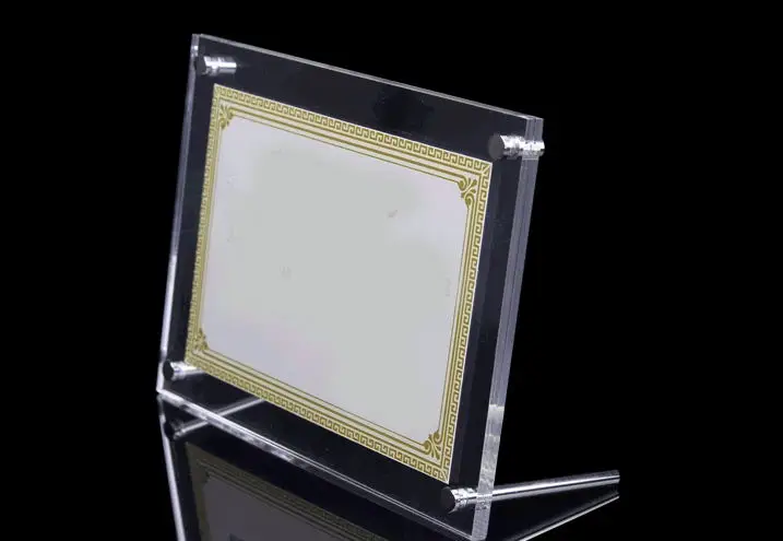 (GT3155 3inch) прозрачная 3 дюймовая фоторамка из оргстекла для коллажа размером 80x50