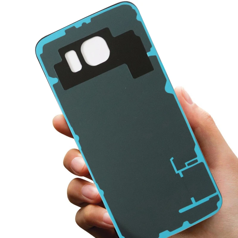 Оригинальная задняя Стекло для Samsung Galaxy S6 G920 край G925 edge Plus G928 корпус батареи с