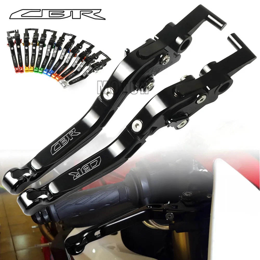 Для Honda CBR1000RR/FIREBLADE 04-07 CBR1100XX/BLACKBIRD 97-07 мотоциклетные CNC регулируемые складные