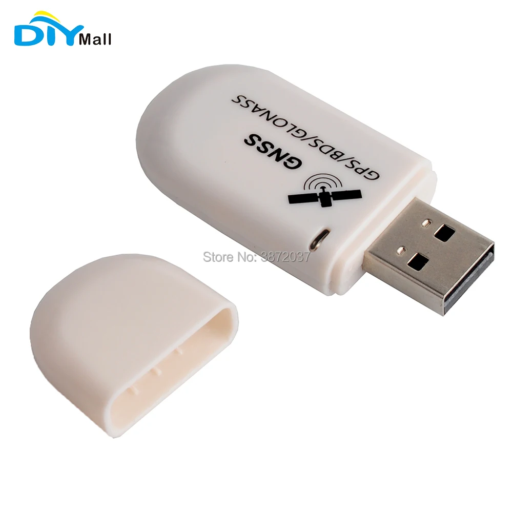 DIYmall USB GPS модуль приемника GNSS ГЛОНАСС антенна для ноутбука ПК планшет