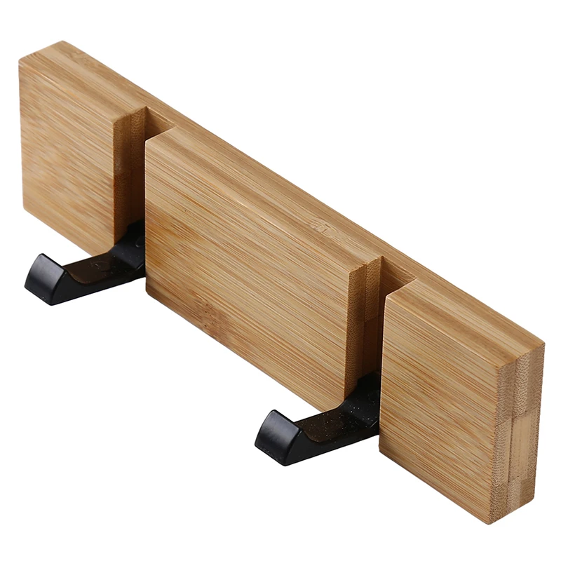 

Home Decor Hanger Accessories Hooks Hidden Hook Wall Hanging Hanger Coat Rack Solid Wood Hooks Hanger Holder Clothes Storage