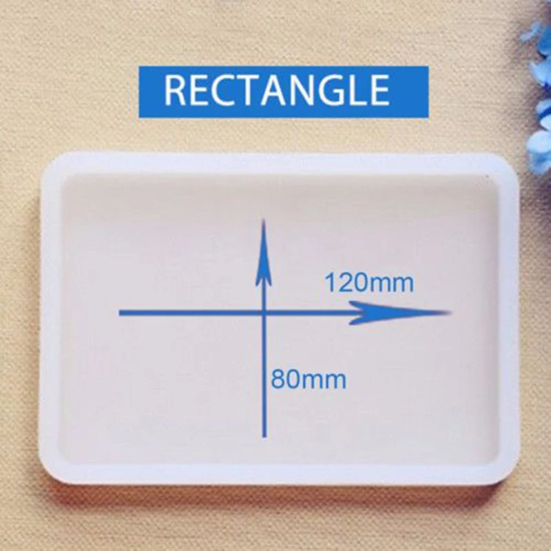 Прозрачная силиконовая форма Полимерная глина смола литье DIY Форма для