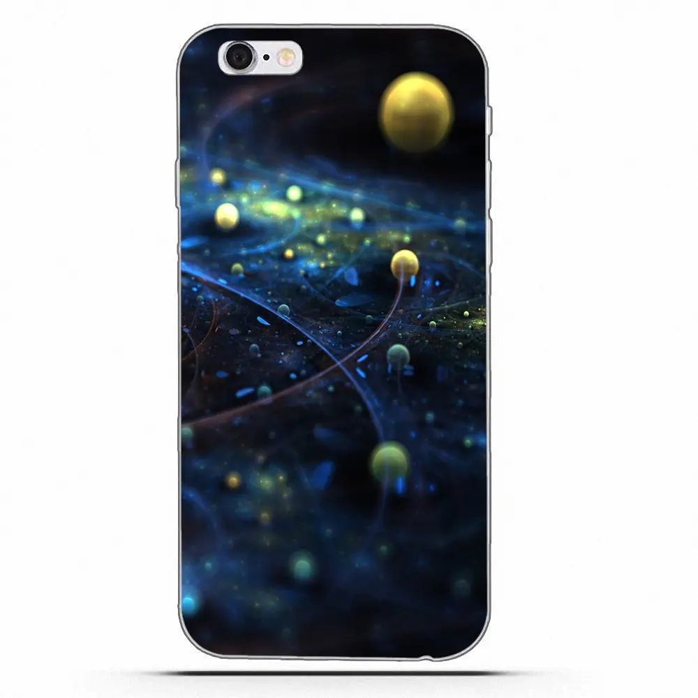 Wexoeq чехол для телефона Huawei G7 Y6 II Y7 Xiaomi Redmi Note 2 3 5 Mi 4 4C 4I 5S 5X6X8 SE Pro Abstract Space 3D|Бамперы| |