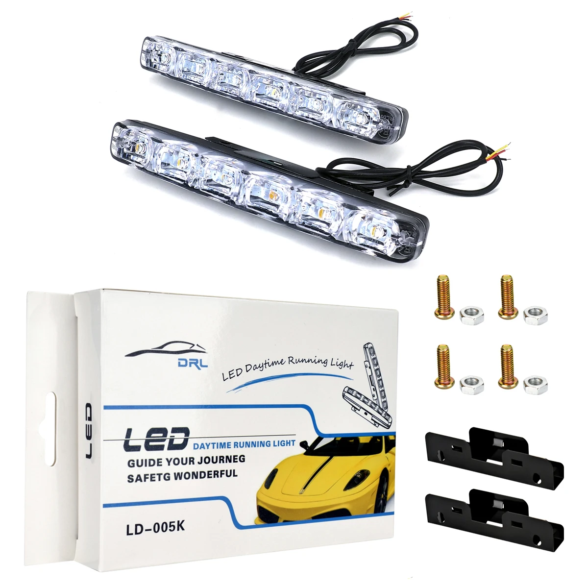 12V Ultra Bright White COB Fog Lamp LED Car Daytime Running Lights For VW Volkswagen Passat B8 B6 B7 B5.5 Golf 4 7 Styling | Автомобили и