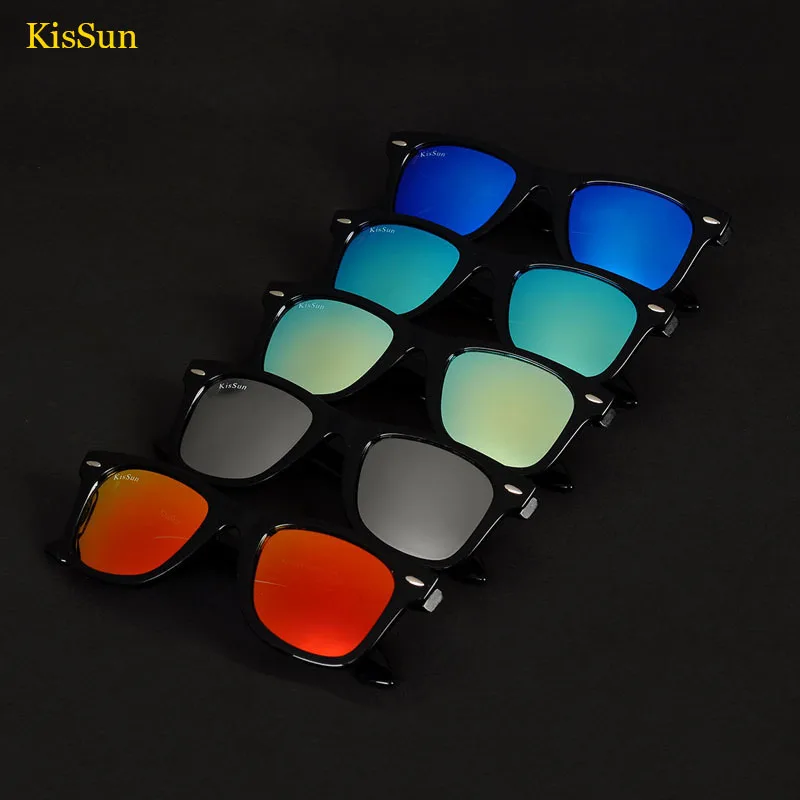 2017 Новинка Ретро женские солнцезащитные очки поляризационные черные G ray