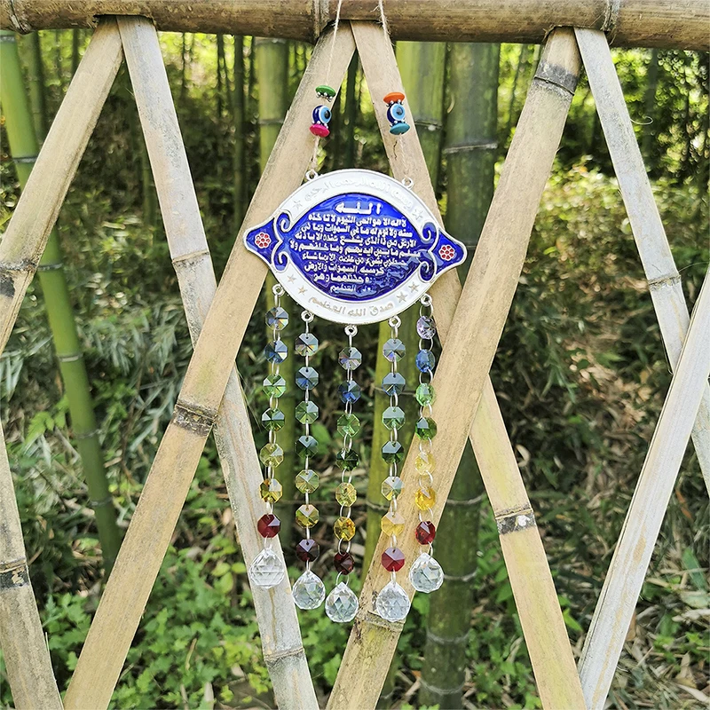 H & D Chakra Suncatcher орнамент с индеей злой амулет в виде глаза удача Подвеска для дома