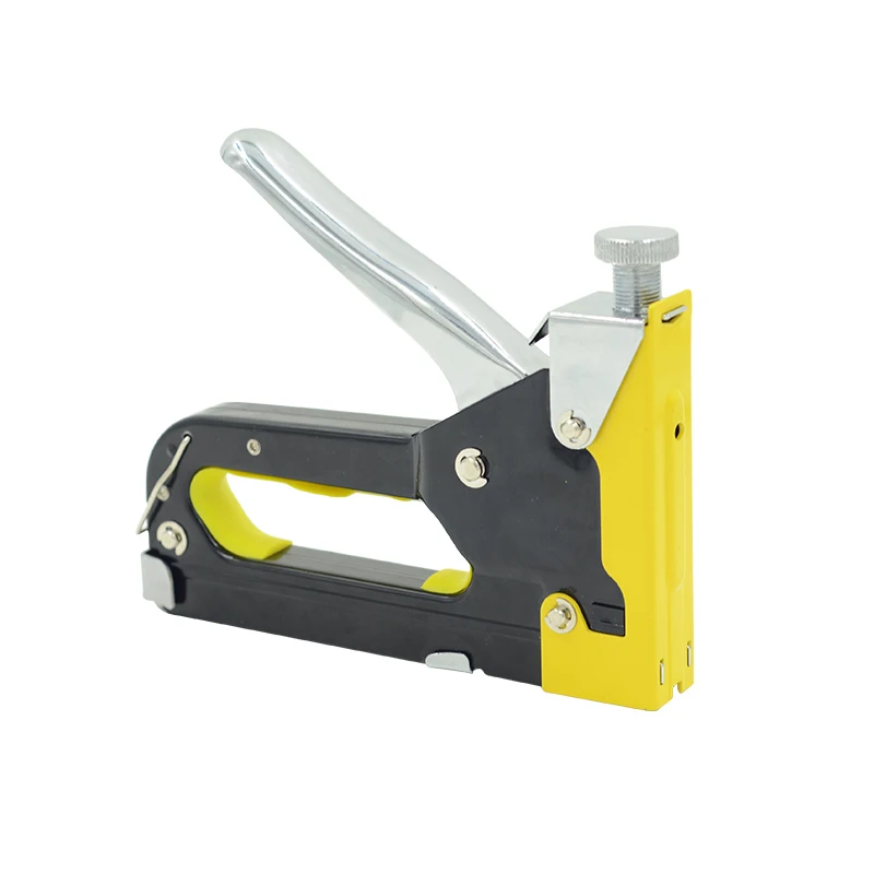 3 вида цветов многоинструментный штапельный пистолет для ногтей мебельный