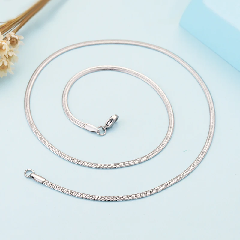 Мода 49.5 см Нержавеющая сталь Для мужчин браслет в белый Цвет Повседневное Дизайн