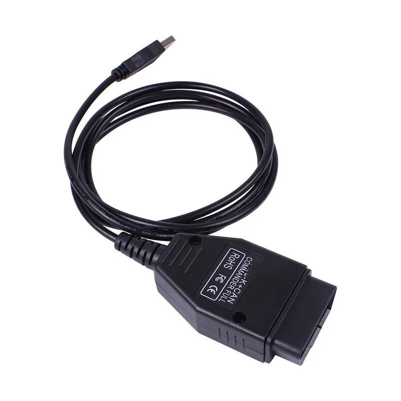 Для VAG K+ CAN Commander 1,4 с FTDI FT232RL PIC18F258 чип OBD2 Диагностический интерфейсный кабель