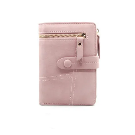 

Ma'am Slim Wallet Short Fund Student Fold More Function Hand Bags Small Women Purse Wallets Purses Woman Handbag Ladies Mini Bag
