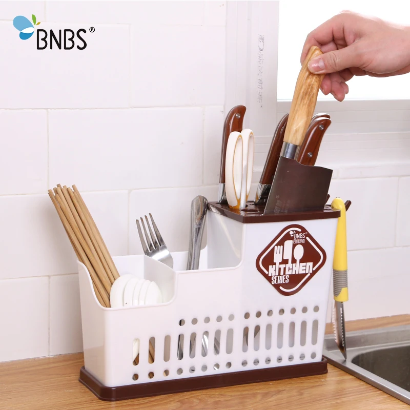 BNBS многофункциональные домашние полые полки для ножей стеллаж хранения кухонной