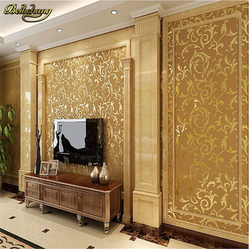 Обои для спальни обои рабочего стола рулоны белые фиолетовые высокое качество 3D