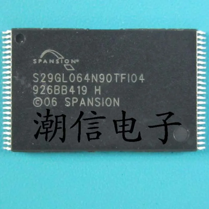 

5PCS/LOT S29GL064N90TF104 S29GL064N90TFI04 TSOP-48 Flash memory chips
