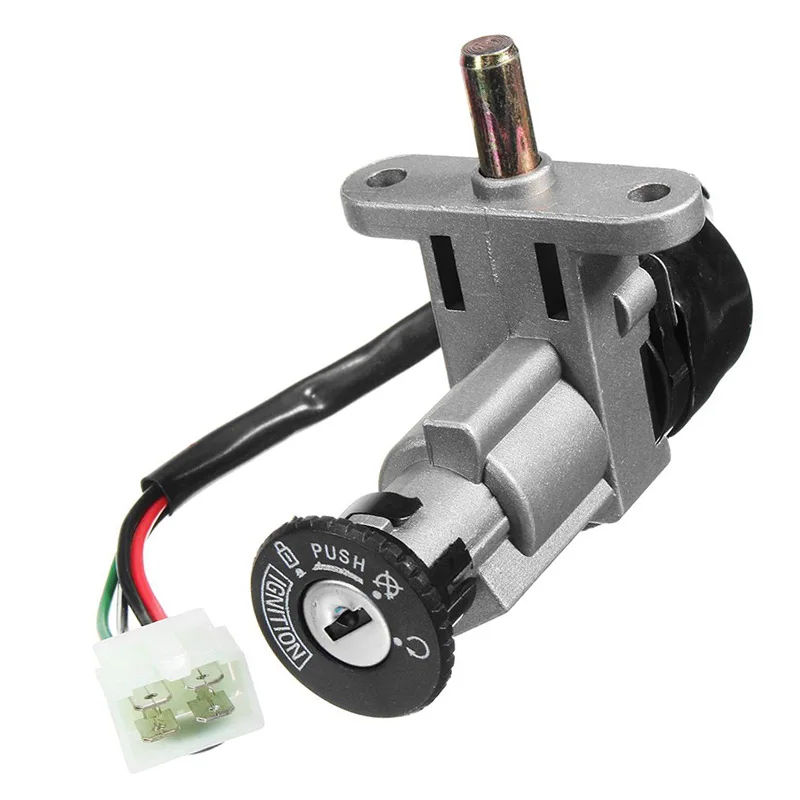 Ключ замка зажигания для GY6 139QMB 50 125cc 150cc скутер комплект прокладок топлива