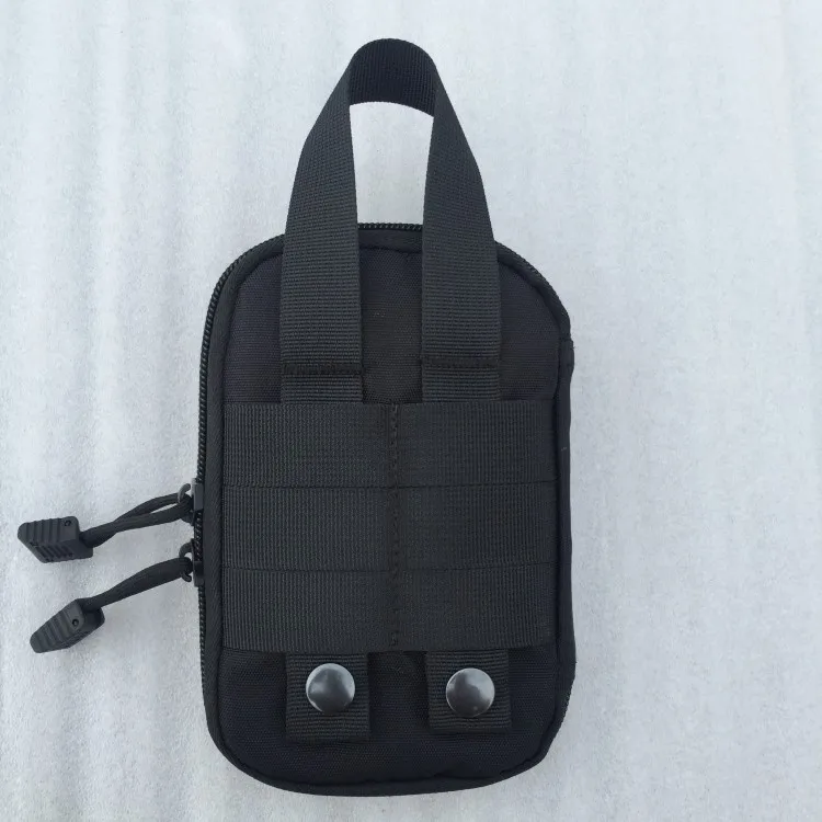 Outdoors Sports Travel Pocket Organizer EDC MIni MOLLE Tactical Waist Climbing bag 5&quot Phone Pouch Bag Nylon SBS Zipper | Спорт и