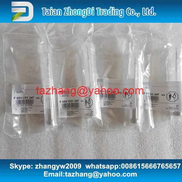 Клапан управления на 100% подлинный и новый F00VC01347 для инжектора 0445110255 0445110256 0445110319