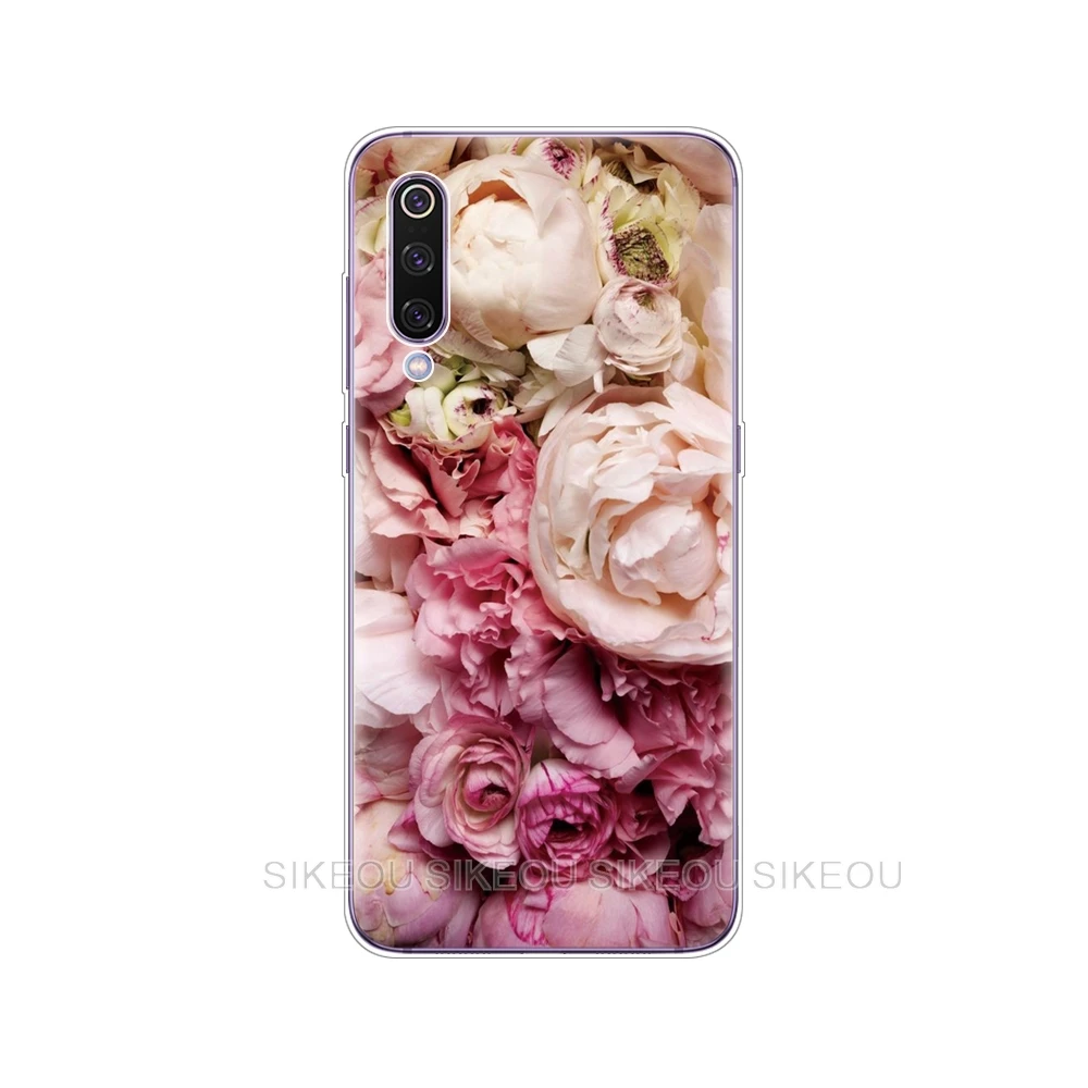 33956 Чехол для Xiaomi mi 9, чехол, мультяшный силиконовый мягкий ТПУ чехол для Xiaomi mi 9 Xiao mi 9 SE, чехол для телефона, бампер Etui - Цвет: 33956