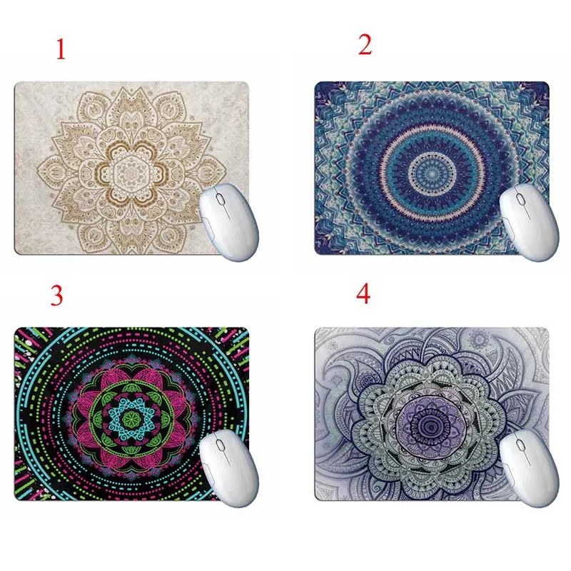 Новый игровой коврик для мыши прямоугольный принт с геометрическим узором