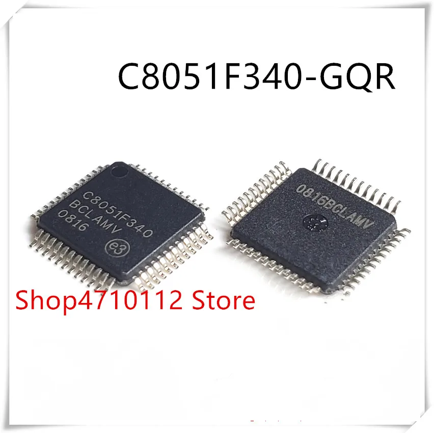 

NEW 10PCS/LOT C8051F340-GQR C8051F340 LQFP-48 IC