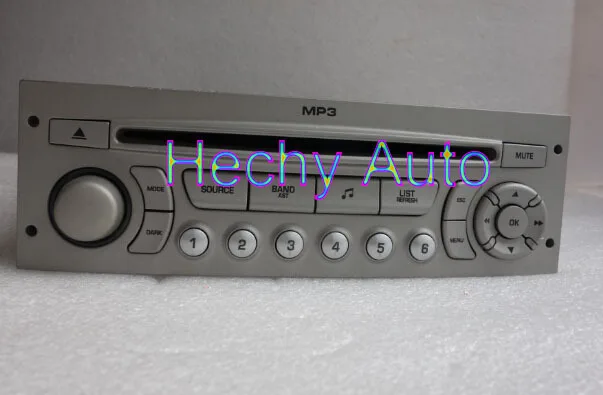 

CD4031 поддержка MP3 CD-плеера 9020 084 для Peugeot SET VIN YOURSELF