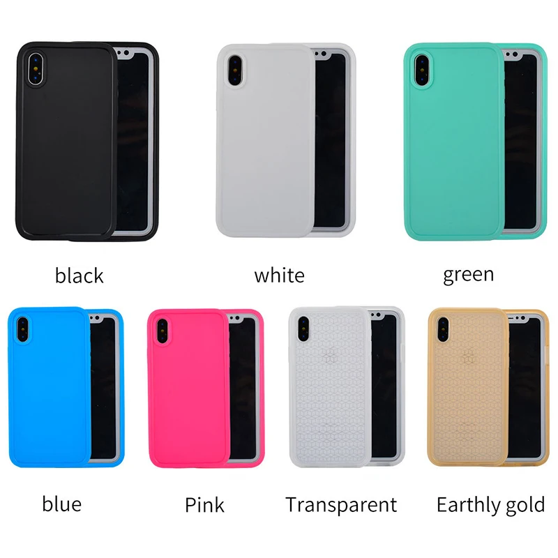 10 шт. защита всего тела водонепроницаемый излучающий чехол для iPhone 11 Pro MAX XS XR X 8 7 6