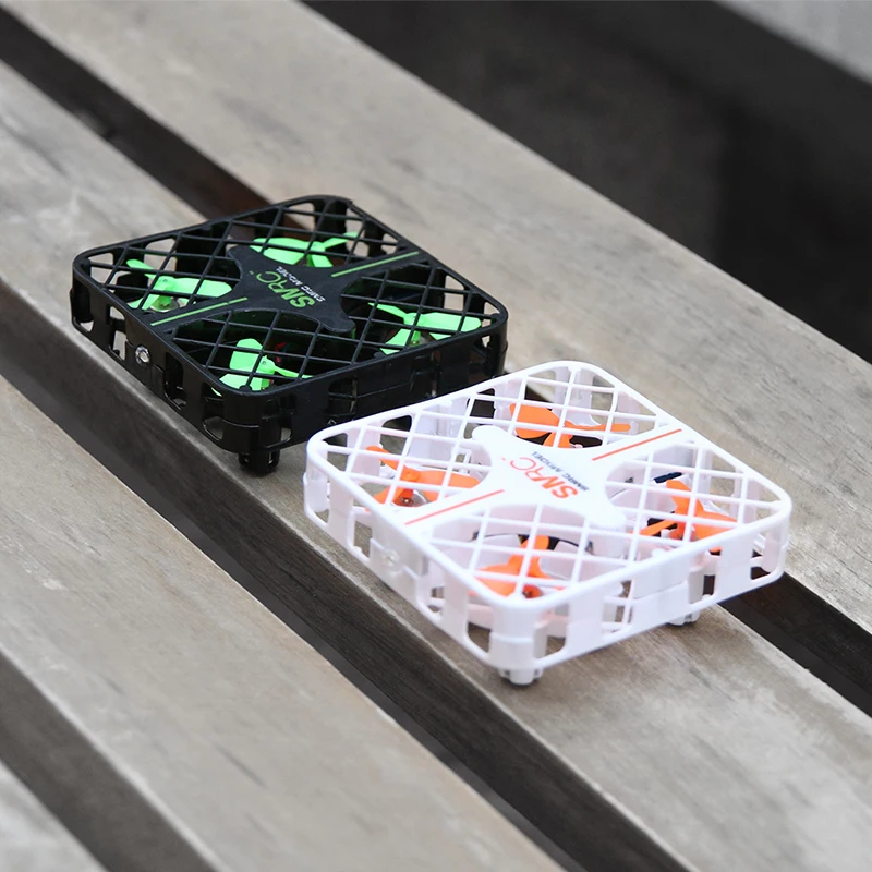 SMRC M8HS мини Дроны с камерой hd в режиме реального времени FPV wifi новый стиль пульт