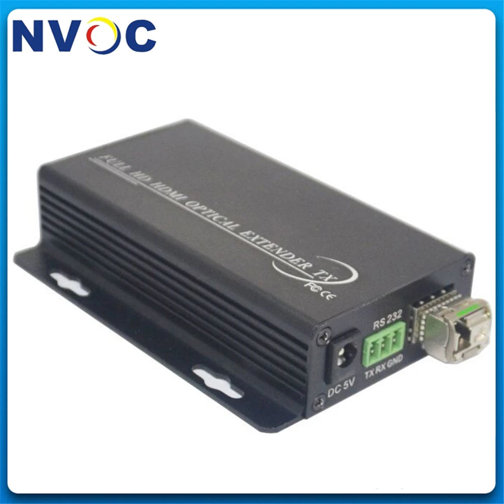 Мини Тип HDMI волоконно оптический передатчик и приемник расширитель трансивера +
