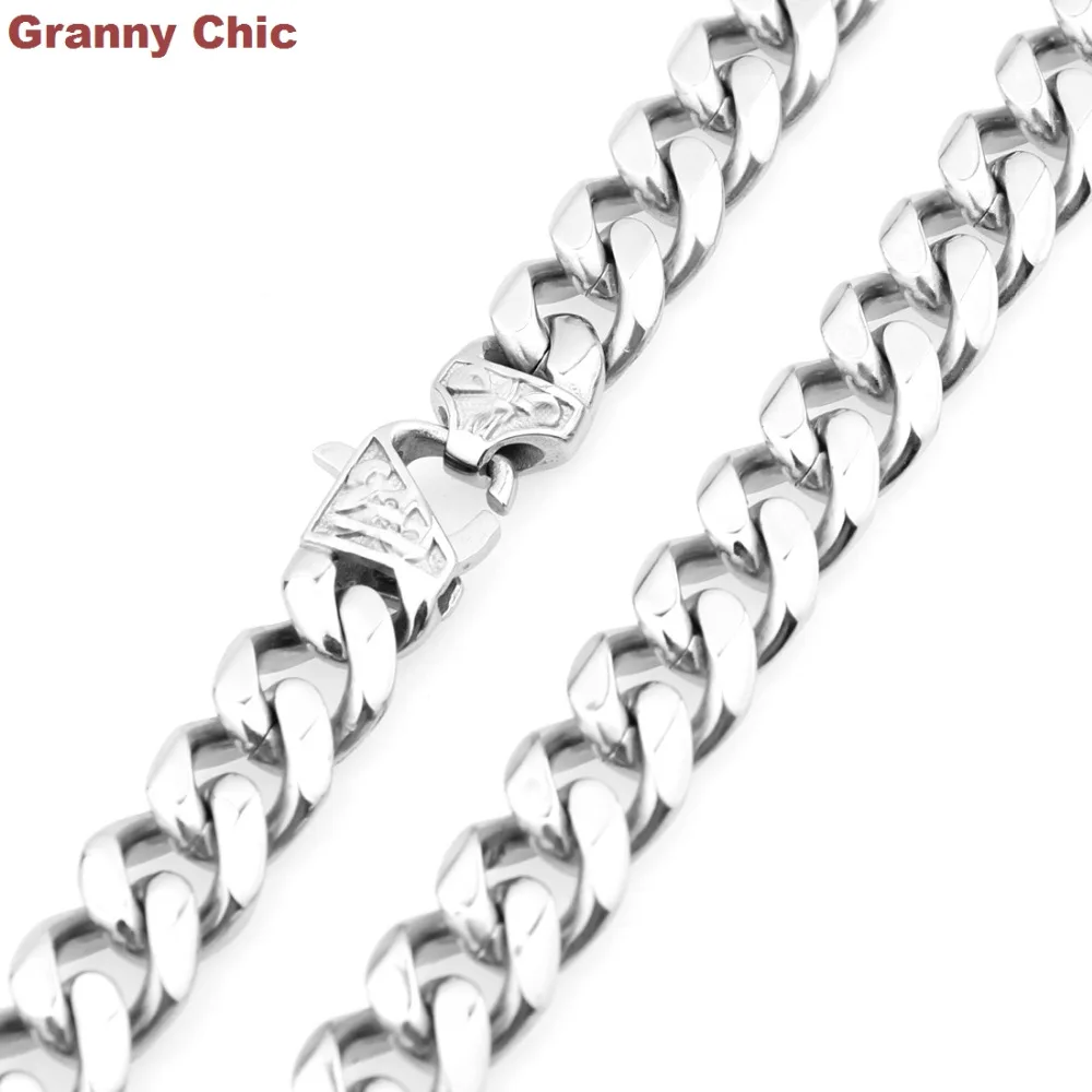 Мужское колье или браслет из нержавеющей стали 15 40 дюймов|necklace necklace|men jewelrystainless