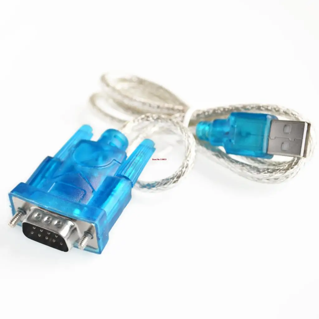 【SIMPLE ROBOT】 HL 340 Новый USB к RS232 COM Порты и разъёмы Серийный PDA 9 pin DB9 кабель адаптер sup
