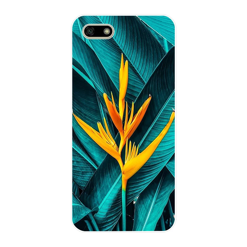 24 11 силиконовый чехол для huawei Honor 7A, чехол 5,45 дюйма, мягкий чехол для телефона huawei Honor 7A 7 A, DUA-L22, русская задняя крышка, чехол, бампер - Цвет: 24