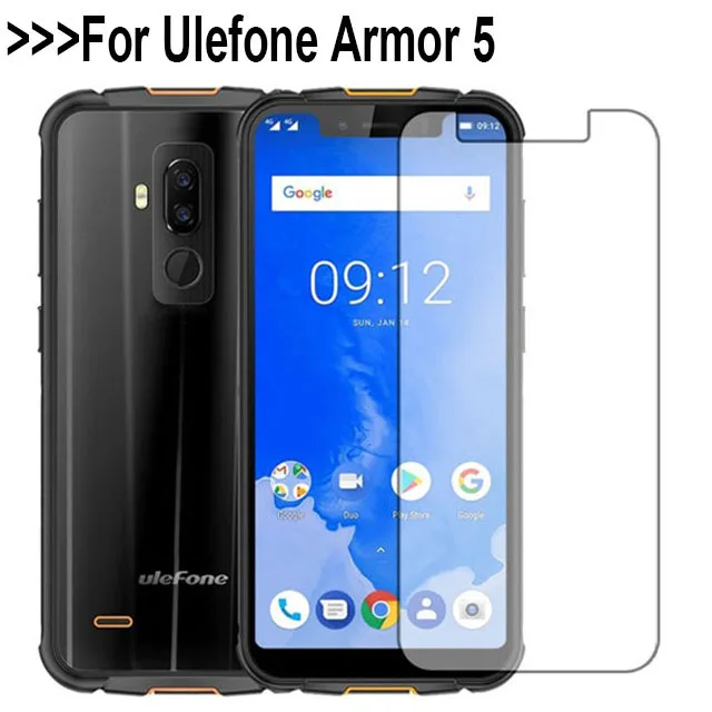 2.5D Закаленное стекло для Ulefone Armor 5 Защитная пленка экрана 9 H защитное