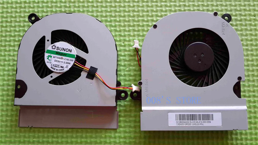 Новый кулер вентилятор для ASUS A45 A45vd A45V A85C A85 A85V K45 K45VM K45VD MF75090V1-C160-G99 толщиной 9 мм