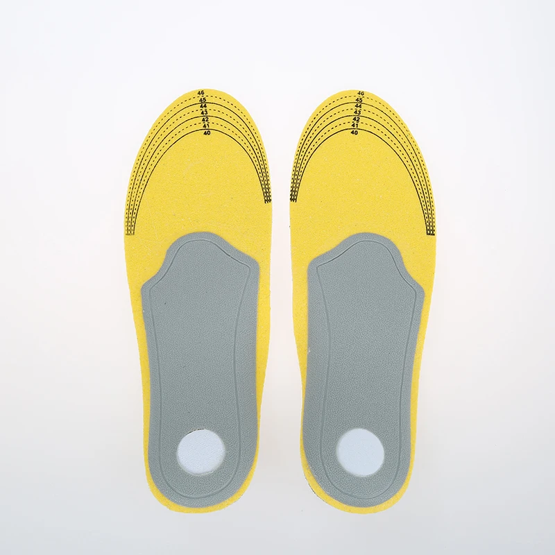 Ортопедические стельки для спортивной обуви премиум класса 1 пара 3D унисекс с