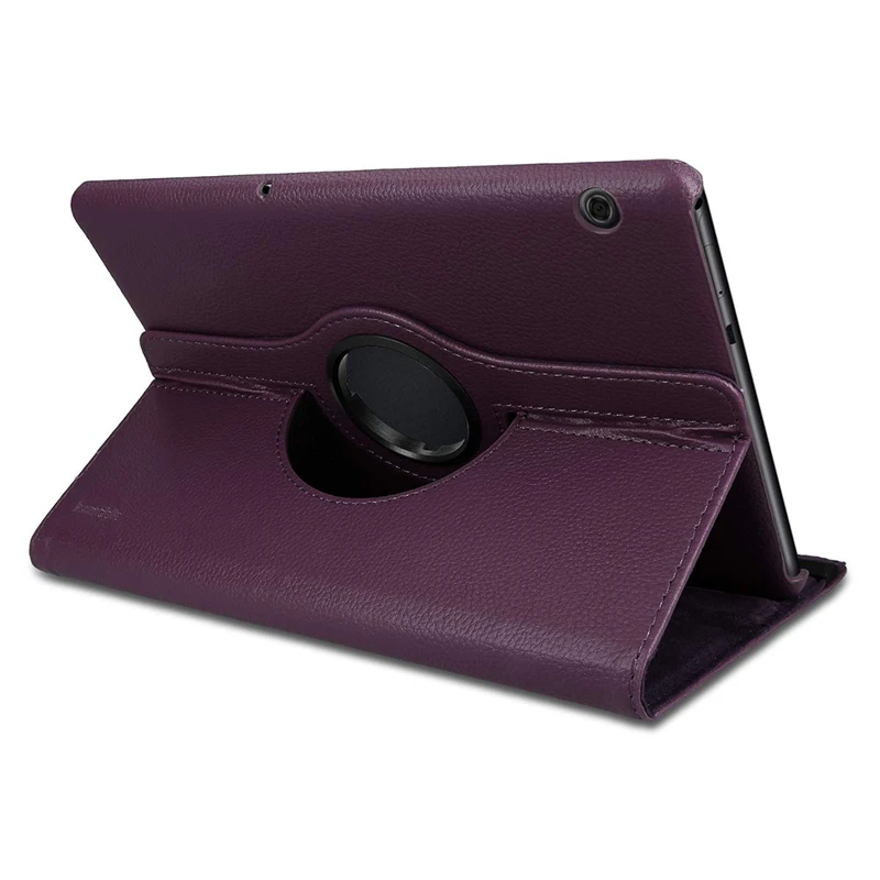 Для Huawei MediaPad T5 10 '' 360 градусов вращающийся PU кожаный чехол для дюймовый