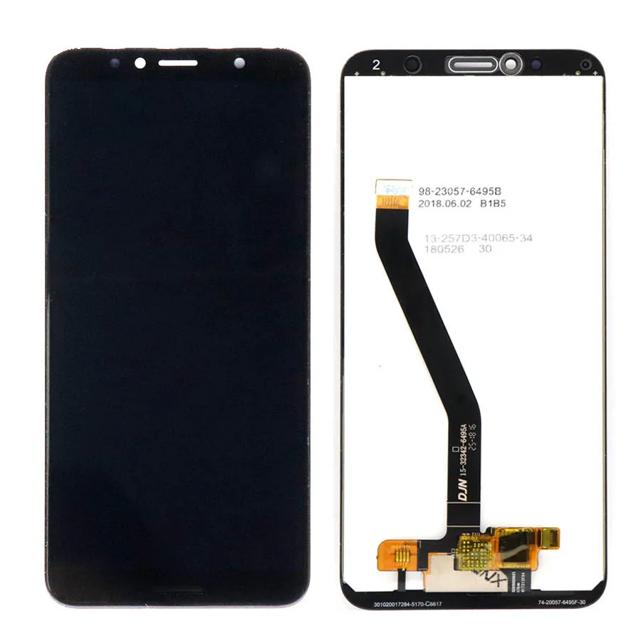 Y6 Prime 2018 ЖК-дисплей для huawei ATU L11 L21 L22 LX1 LX3 L31 L42 сенсорный экран дигитайзер сборка с