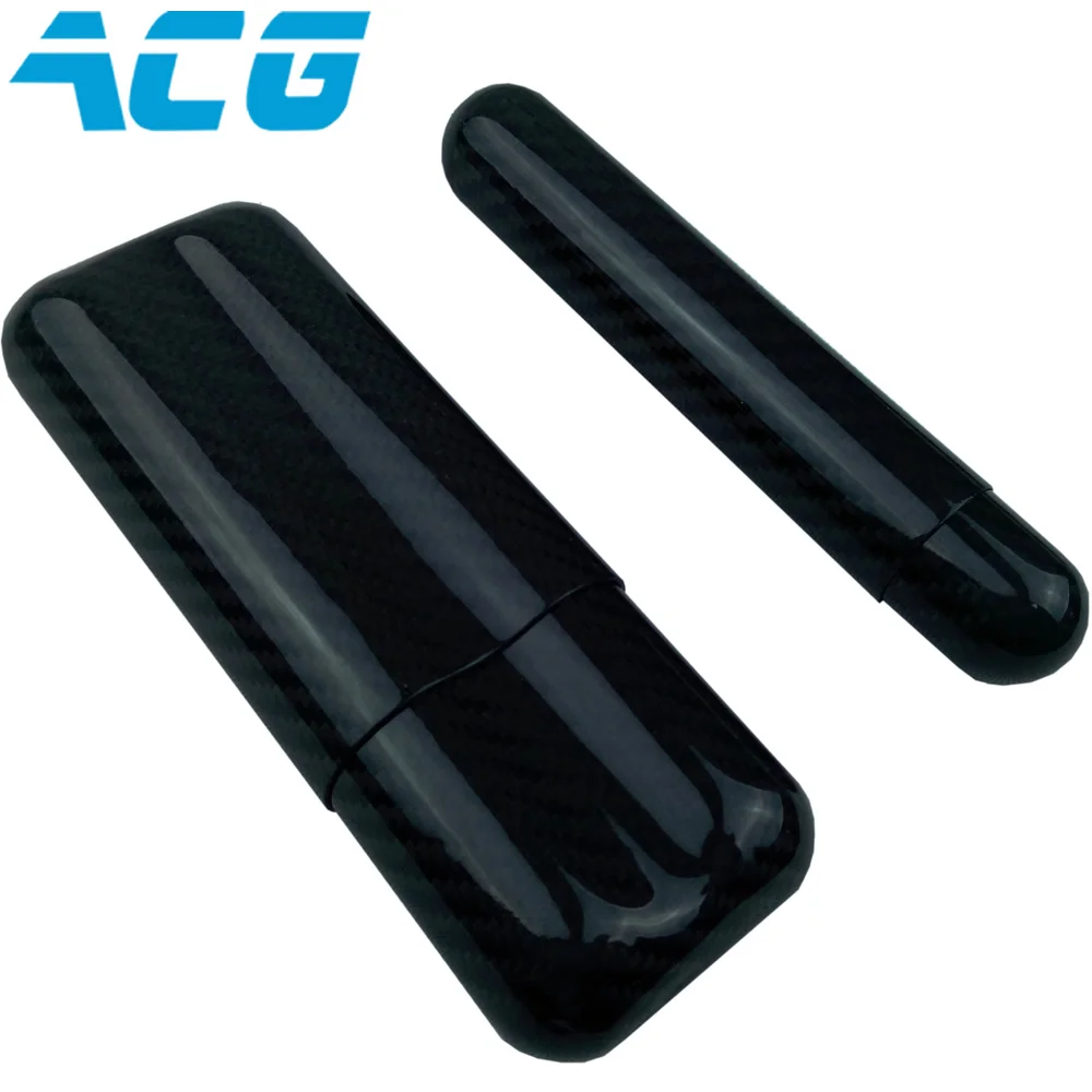 Чехол для сигар из углеродного волокна портативный высококлассный держатель с