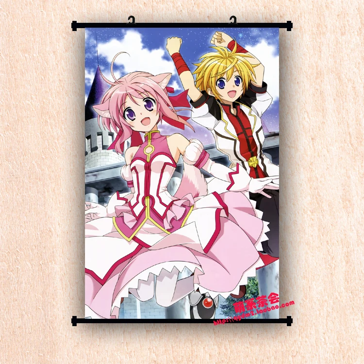 Японский аниме DOG DAYS Rebecca Anderson & Millhiore Yukikaze Panettone домашний Декор настенный
