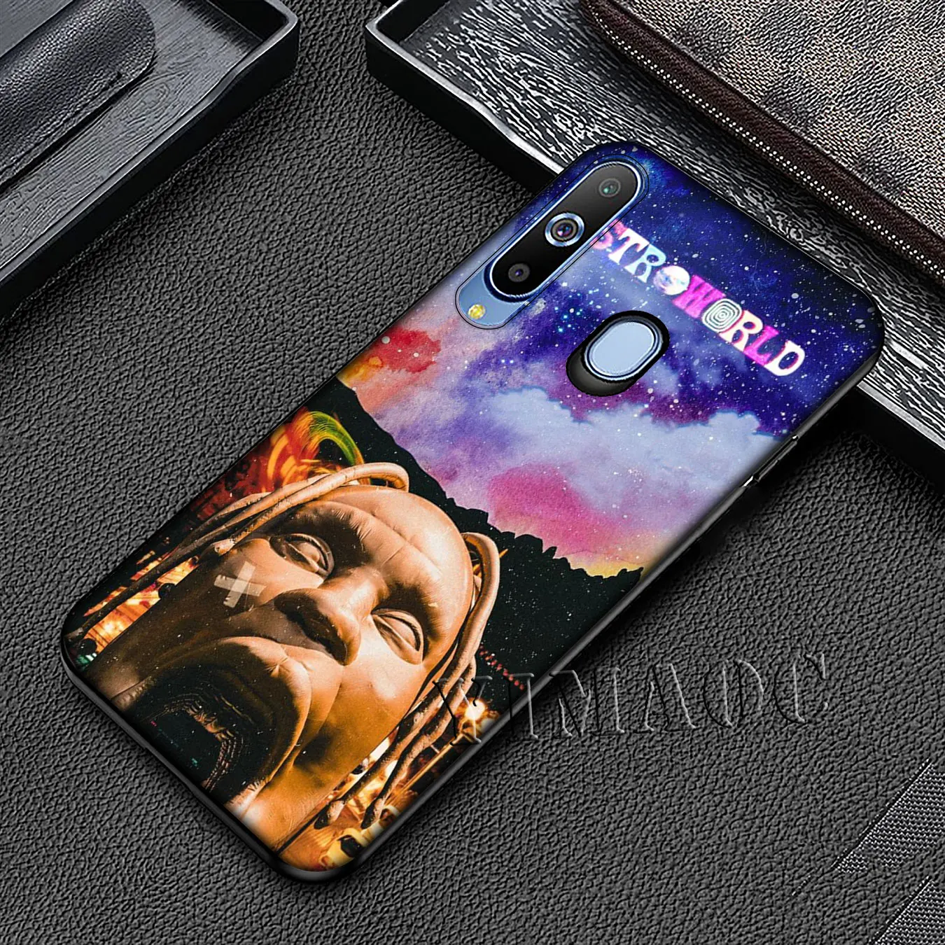 Мягкий силиконовый чехол YIMAOC travis scott astroworld из ТПУ для Samsung Galaxy A70 A60 A50 A40 A30 A20 A10 A50S A40S