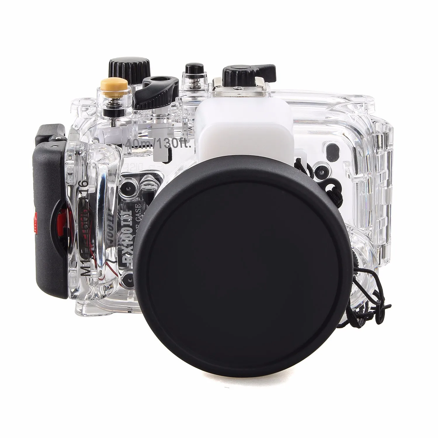 Водонепроницаемый чехол Meikon 40m/130f для подводной съемки Sony DSC RX100III/RX100 III/RX100M3/RX100