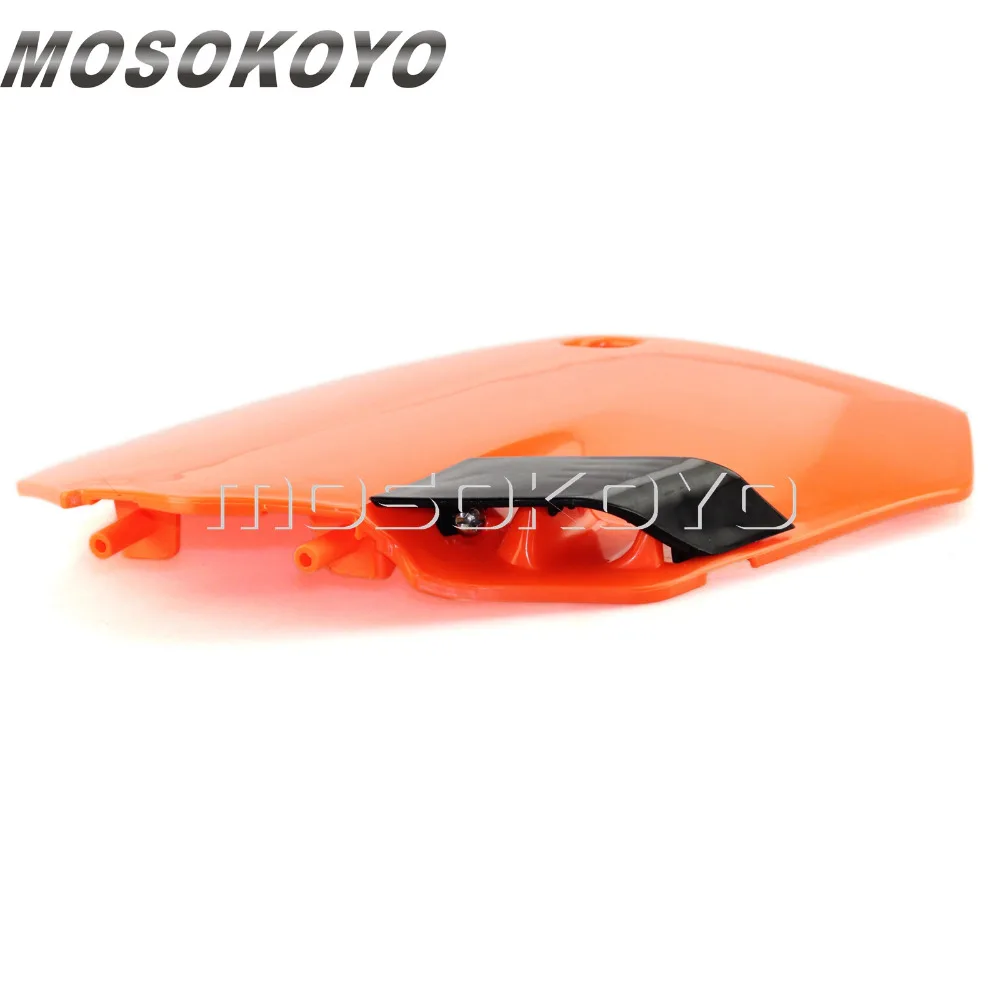 Оранжевый мотоциклетный передний номерной знак для SX SXF XCF 125 350 450 MX Enduro Racing Motocross