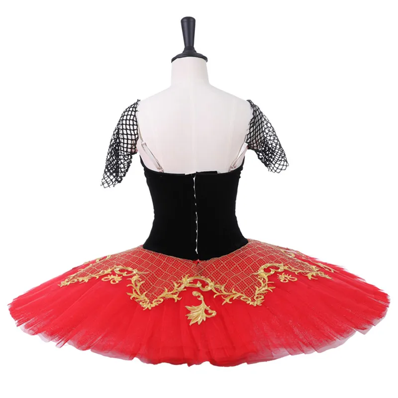 classical ballet tutu Ballet dresses costumes professional tutus black Red Paquita Princess Kitri Don Quixote | Тематическая одежда